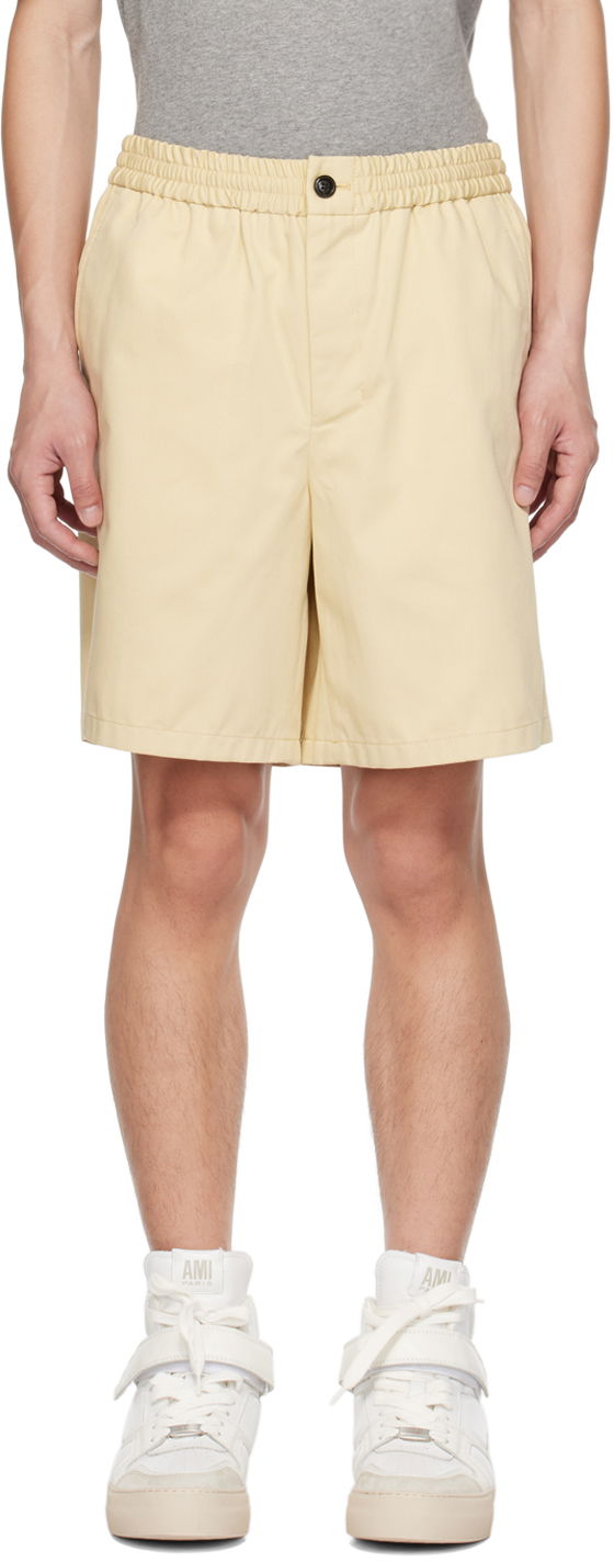 Elasticized Shorts