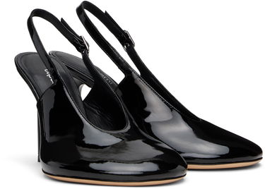 Tenisky a topánky Coperni UFO Slingback Patent Leather Heels Čierna | COPSH66F6026, 3