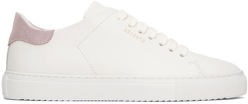 Tenisky a topánky AXEL ARIGATO Clean 90 "White & Pink" W Biela | F2293001, 0