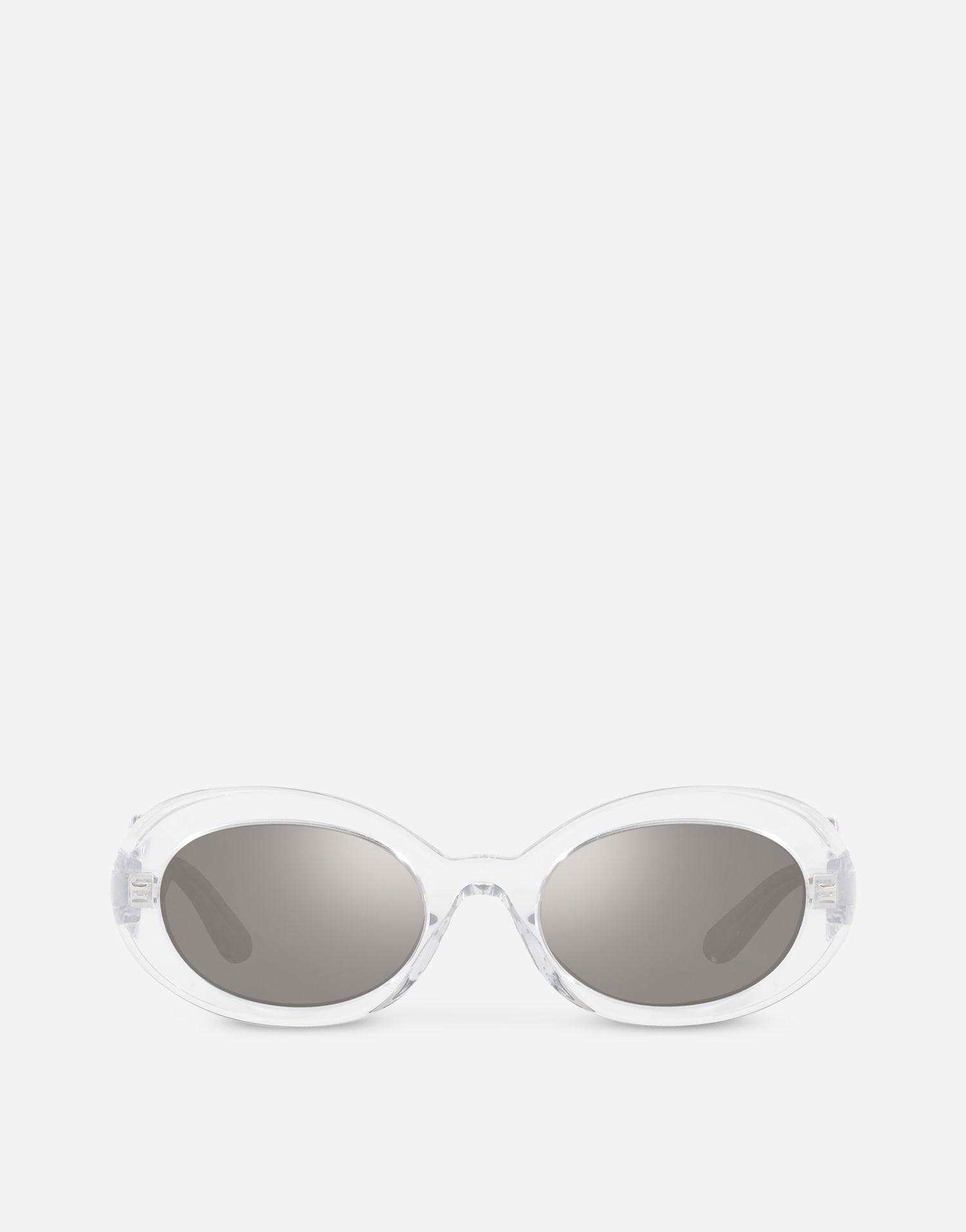 Slnečné okuliare Dolce & Gabbana Dolce & Gabbana Dg Crossed Oval Sunglasses Biela | VG4006VP36G9V000, 0