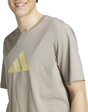 Tričko adidas Originals Future Icons Short Sleeve Crewneck T-Shirt Béžová | jd4915, 3