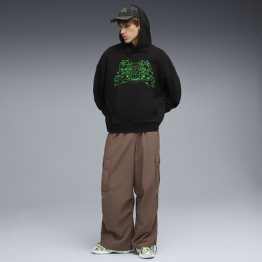 Mikina Puma PUMA x RIPNDIP Relaxed Fit Hoodie Čierna | 632414_01, 2