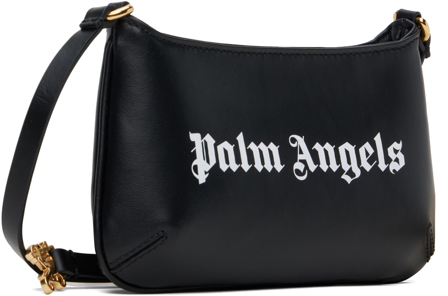 Kabelka Palm Angels Giorgina Mini Leather Shoulder Bag Čierna | PWNX006C99LEA0011001, 1