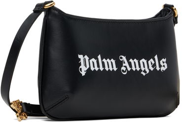 Kabelka Palm Angels Giorgina Mini Leather Shoulder Bag Čierna | PWNX006C99LEA0011001, 1