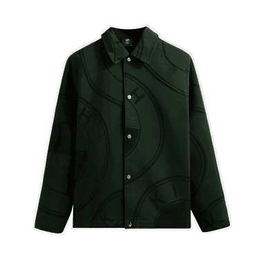 Bunda KITH x BMW Tapestry Coaches Jacket Zelené | KHM010197 345, 0