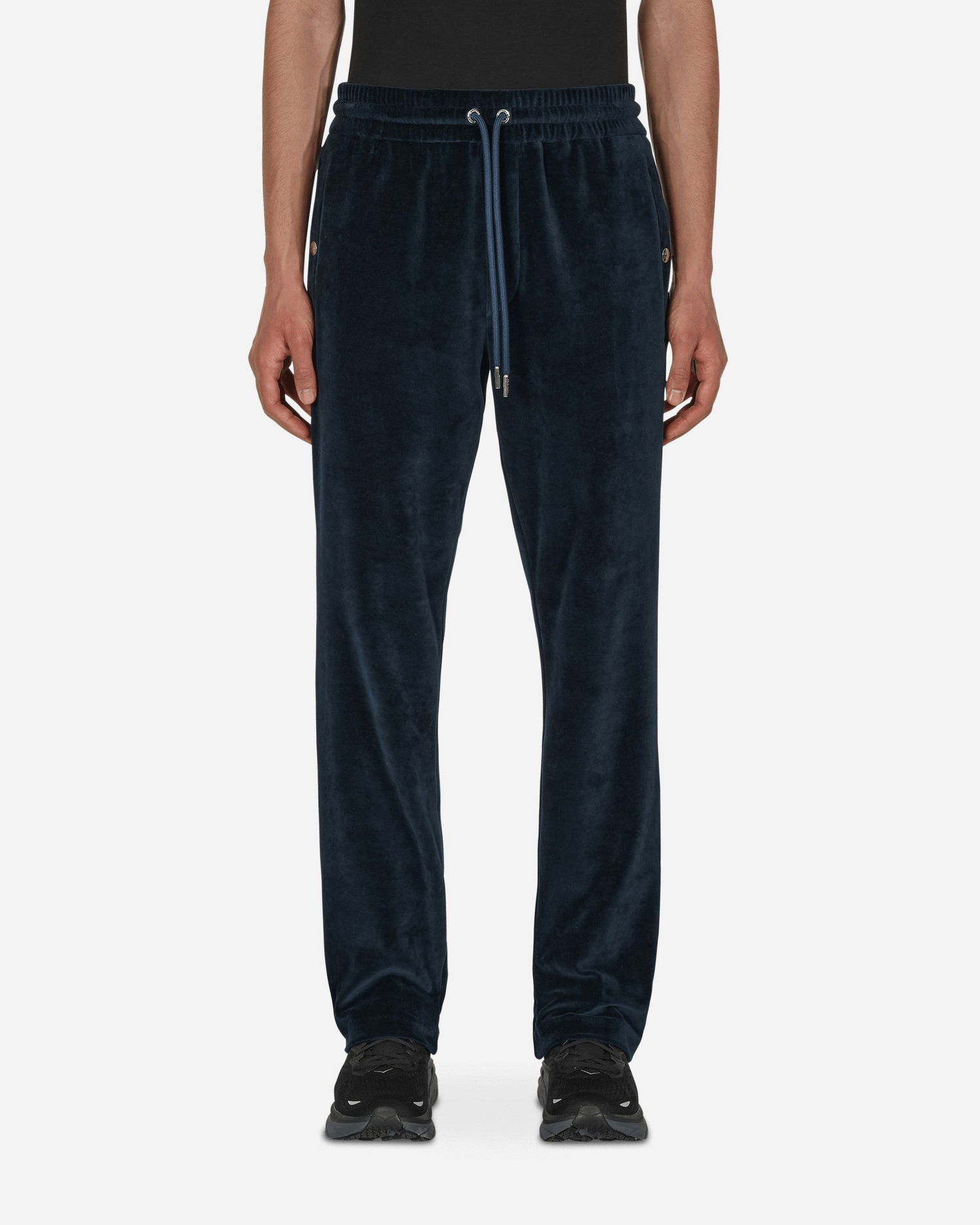 Tepláky Moncler Velvet Sweatpants Navy | H20918H00009 778, 0