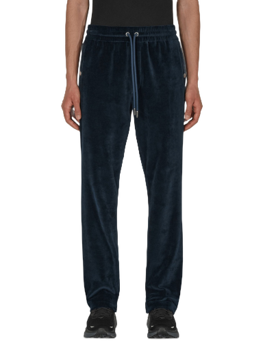 Tepláky Moncler Velvet Sweatpants Navy | H20918H00009 778