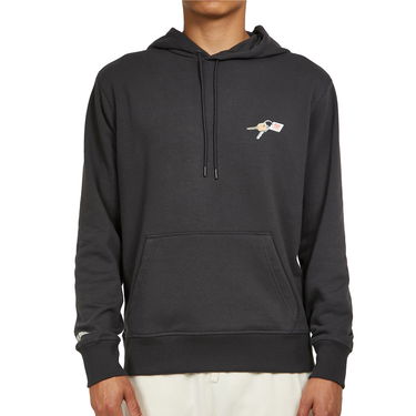 Mikina New Balance Athletics Jacob Rochester Hoodie Čierna | MT23555_PHM, 0
