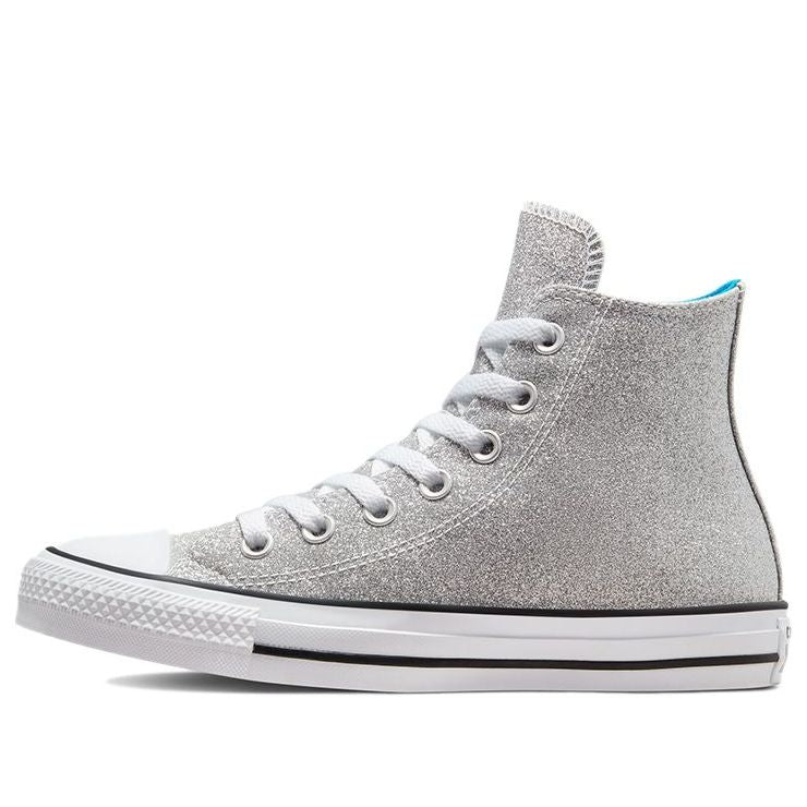 Tenisky a topánky Converse Chuck Taylor Authentic Glam Hi Metalická | 572046C