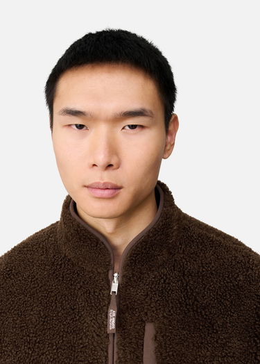 Bunda AXEL ARIGATO Alvin Armstrong Fleece Zip-Up Jacket Hnedá | A4020001, 9