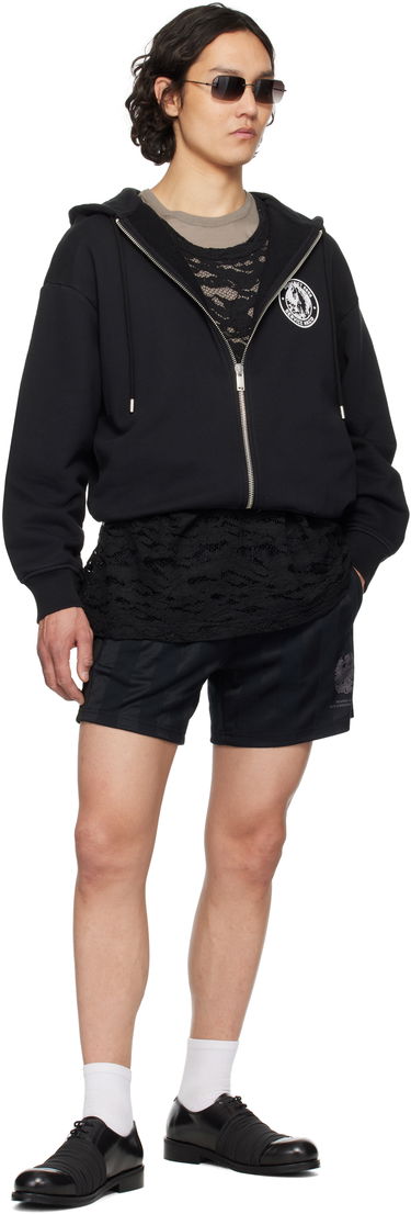 Mikina Han Kjøbenhavn Han Kjobenhavn 'Officer' Zip-Up Hoodie Čierna | M-134361, 3