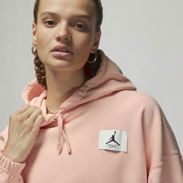 Mikina Jordan Essentials Fleece Hoodie Ružová | DD6998-800, 2