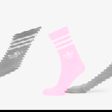 Ponožky adidas Performance Glitter Crew Socks 2 Pairs Ružová | JX5205, 3