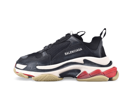 Tenisky a topánky Balenciaga Triple S Sneaker "Black Red" Čierna | 533882W09OM1000