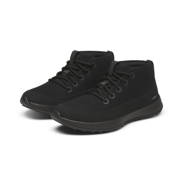 Tenisky a topánky Allbirds Wool Runner NZ Comfortable Mid Water-Repellent Čierna | A12030W, 4