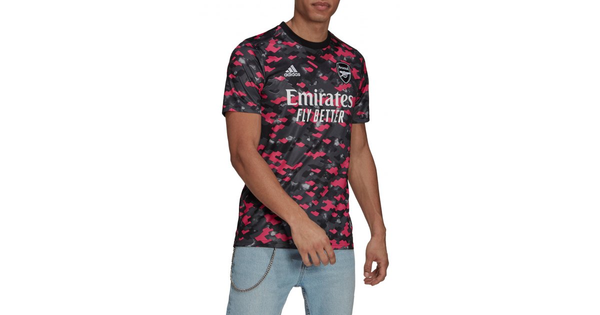 Dres adidas Originals ARSENAL FC Prematch Jersey 2021/22 Rôznofarebný | gr4150, 1