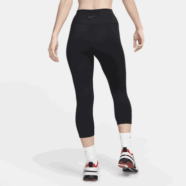 Legíny Nike Nike One High-Waisted Capri Leggings Čierna | FN3236-010, 3