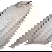 Fady College High Neck Sweatshirt, Size Large