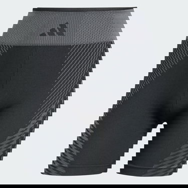 Šortky adidas Performance Seamless Training Shorts 5" Čierna | JE3210, 4