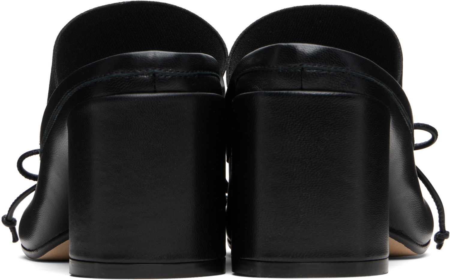 Šperky Maison Margiela MM6 Maison Margiela Anatomic Numeric Heeled Sandals Čierna | S59WP0210 P3628, 1