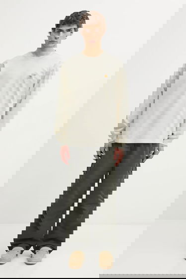 Tričko Carhartt WIP Long-Sleeve Vista T-Shirt Béžová | I030779.2LPGD, 4