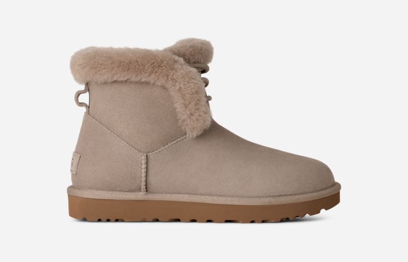 Tenisky a topánky UGG Classic Mini Posy Boot Béžová | 1174576-CBBLG