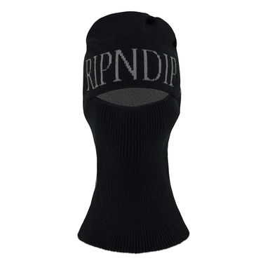 Čiapky a klobúky RIPNDIP Rip N Dip Fossil Balaclava Čierna | RNDFALL25154, 3