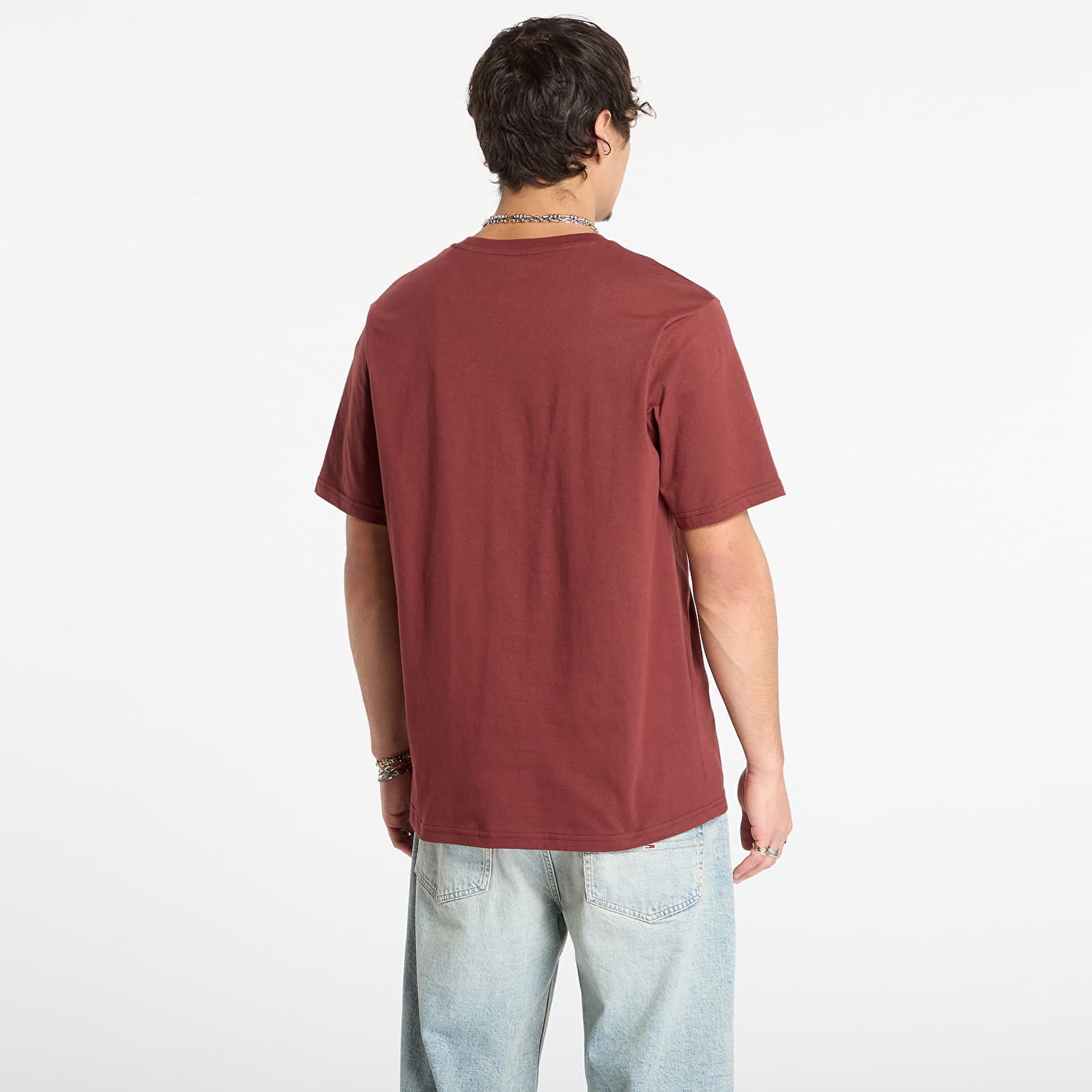 Tričko Dickies Lightweight Mapleton T-shirt Vínová | 0A4XDB-ANDORRA, 1
