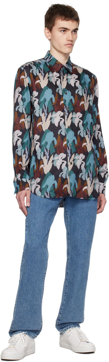 Košeľa Paul Smith Paul Smith Floral Print Shirt Rôznofarebný | M1R-901U-L02070, 3