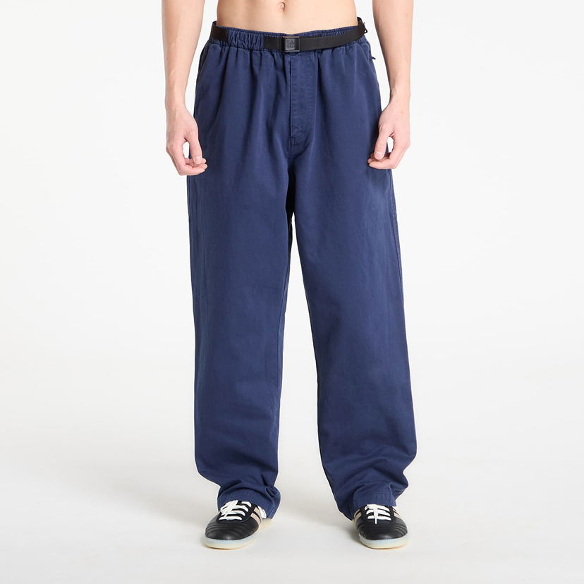 Nohavice adidas Originals Equipment Relaxed Fit Belted Pants Navy | KD6594