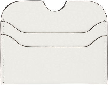 Peňaženka Acne Studios Acne Studios Leather Card Holder Biela | CG0275-, 1