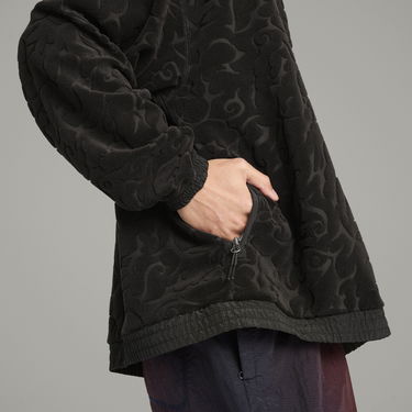 Mikina Puma PUMA x ARIES Embossed Hoodie Čierna | 629494_01, 4