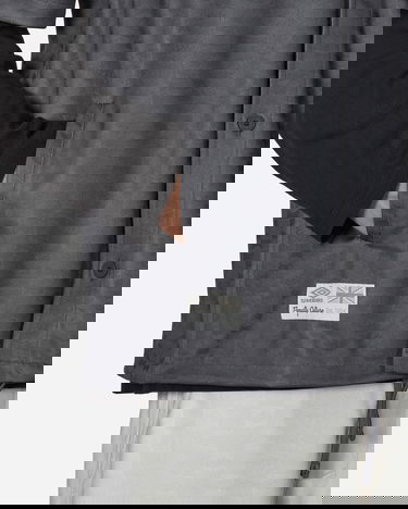 Košeľa Umbro Jacquard Shirt Dark Shadow Šedá | UBMW040FA25 BLK0014, 5
