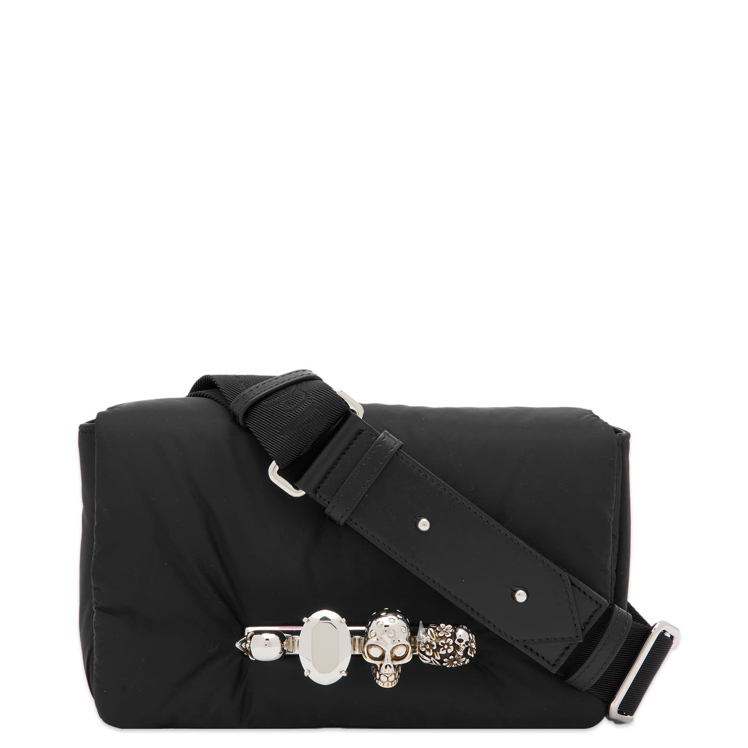 Batoh Alexander McQueen New Knuckle Waist Bag Čierna | 7750461AAQ3-1000, 0