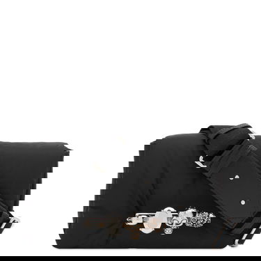 Batoh Alexander McQueen New Knuckle Waist Bag Čierna | 7750461AAQ3-1000, 0