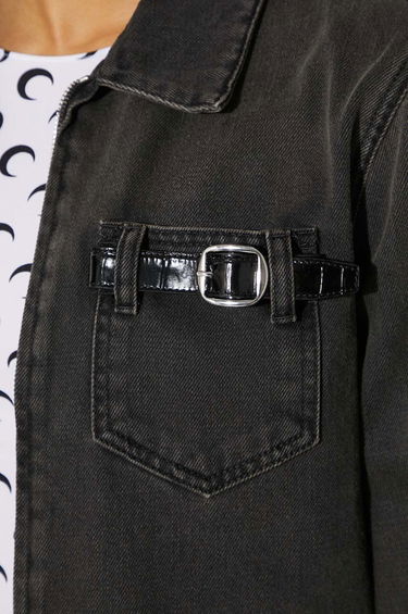 Bunda Coperni Denim Workwear Jacket Čierna | COPBL20F2004, 5
