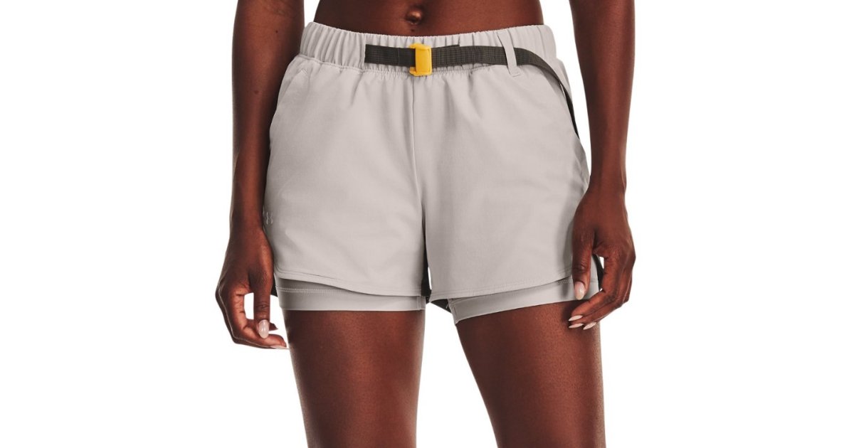 Šortky Under Armour Terrain 2-in-1 Šedá | 1374537-592, 1