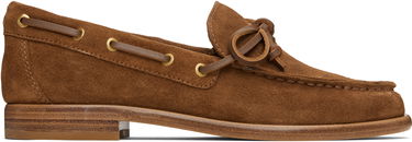 Doplnky rag & bone Rag & Bone Carter Suede Boat Shoes Hnedá | WFF25PF1001SU1, 0