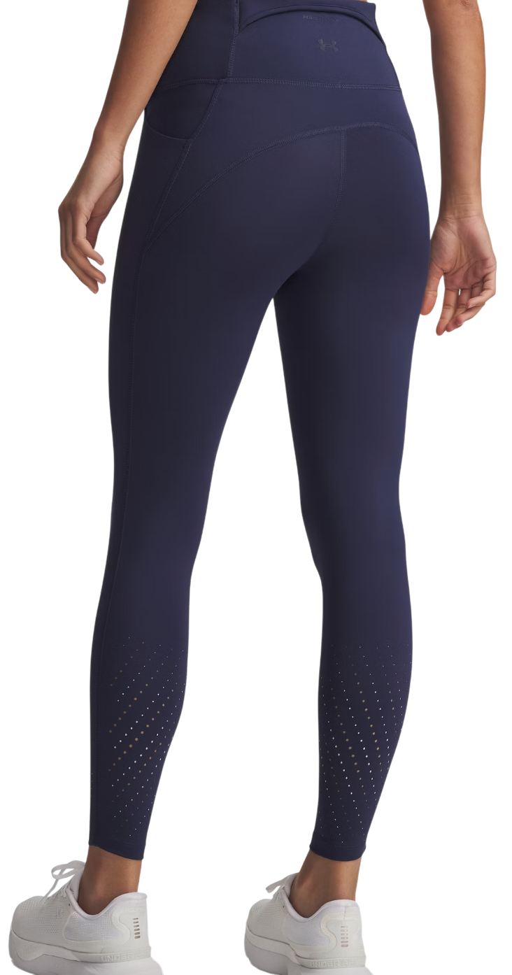 Legíny Under Armour Under Armour UA Launch Elite Ankle Tights Navy | 1383367-403, 1