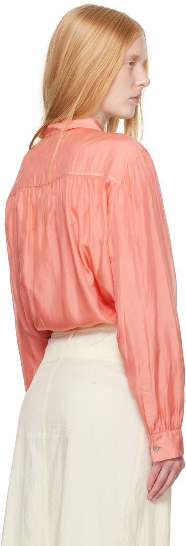 Košeľa LEMAIRE Lemaire Pointed Collar Shirt Ružová | SH1151 LF1373, 2
