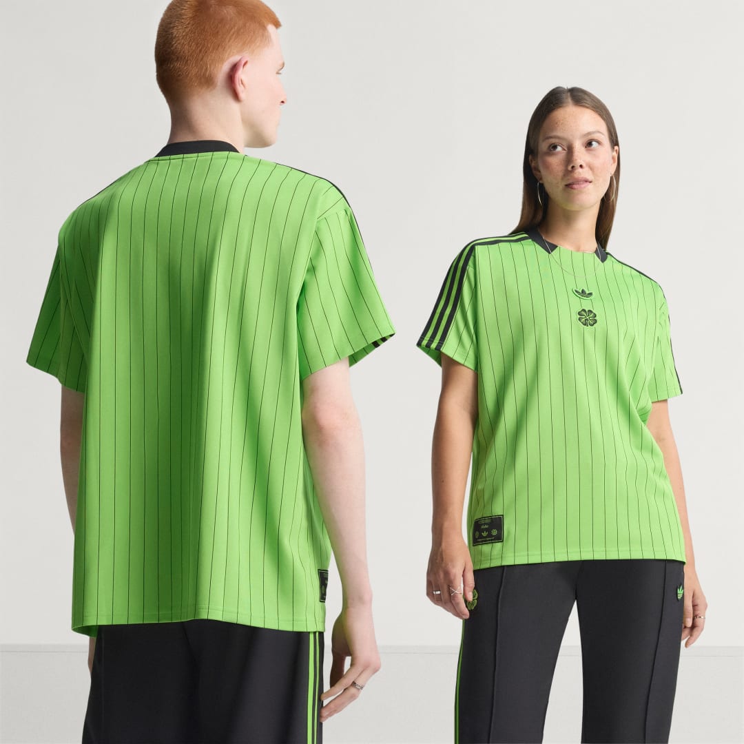Dres adidas Performance Celtic FC Terrace Icons T-Shirt Zelené | JM9476, 0