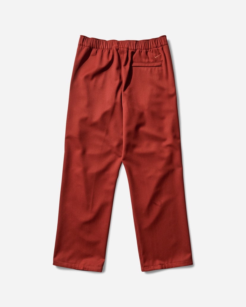 Nohavice Nike Wool Classic Woven Pants Červená | HF6787-641