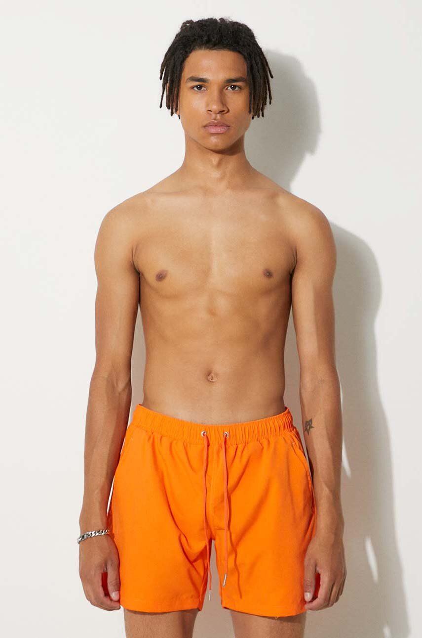 Plavky Alpha Industries Swim Shorts Oranžová | 106810.429, 0