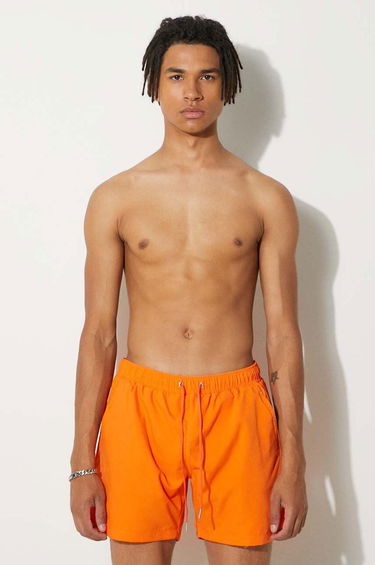 Plavky Alpha Industries Swim Shorts Oranžová | 106810.429, 0