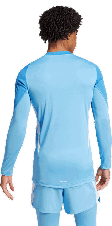 Dres adidas Originals Tiro 25 Pro Long Sleeve Goalkeeper Jersey Modrá | jp4374, 4