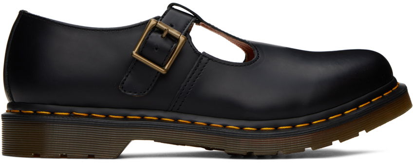 Tenisky a topánky Dr. Martens Polley Mary Jane Oxfords "Black" Čierna | 14852001, 0