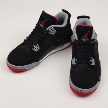 Tenisky a topánky Jordan Jordan 4 Retro GS Čierna | 408452-060, 2