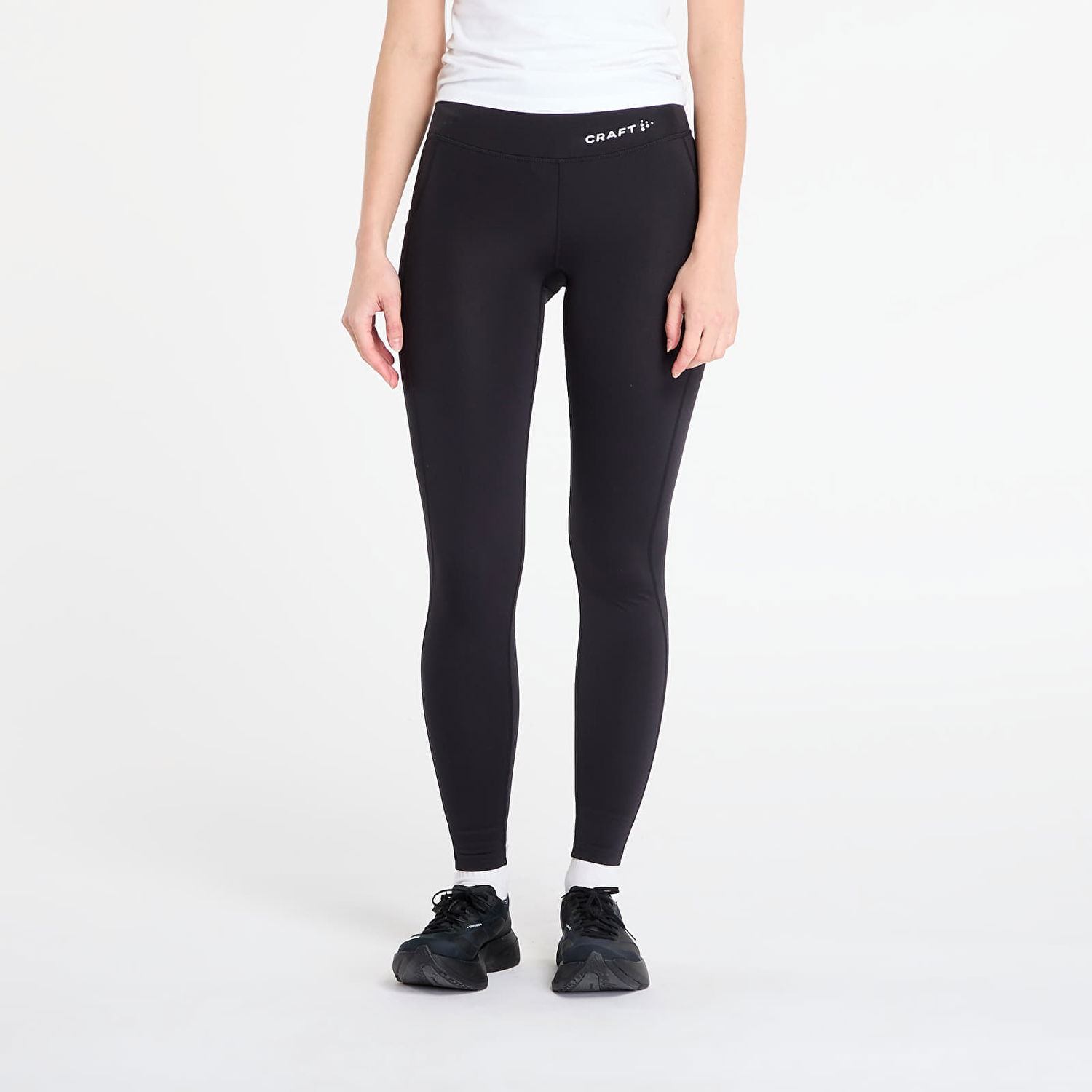 Ponožky Craft Adv Essence Warm Tights 3 Black Čierna | 1916657-999000, 0