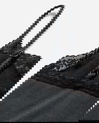 Tielko GUESS Lace Cami Čierna | W5GP04KCPI0 A907, 4