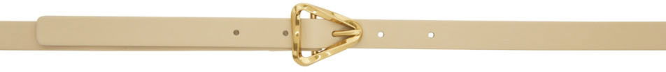 Opasok Bottega Veneta Grasp Belt Béžová | 680342 VMAU3, 0